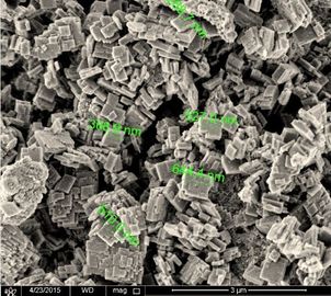 SAPO-34 Zeolite به عنوان کاتالیزور برای متانول MTO به اکسید آلومینیم / خودرو